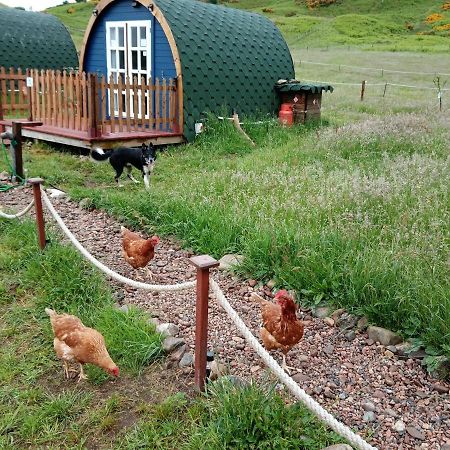 Wee Hoose Glaping Pod 2 Hotel Skail Eksteriør billede
