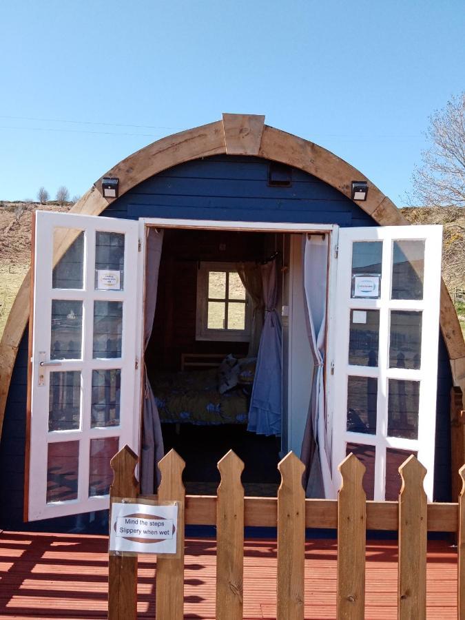 Wee Hoose Glaping Pod 2 Hotel Skail Eksteriør billede