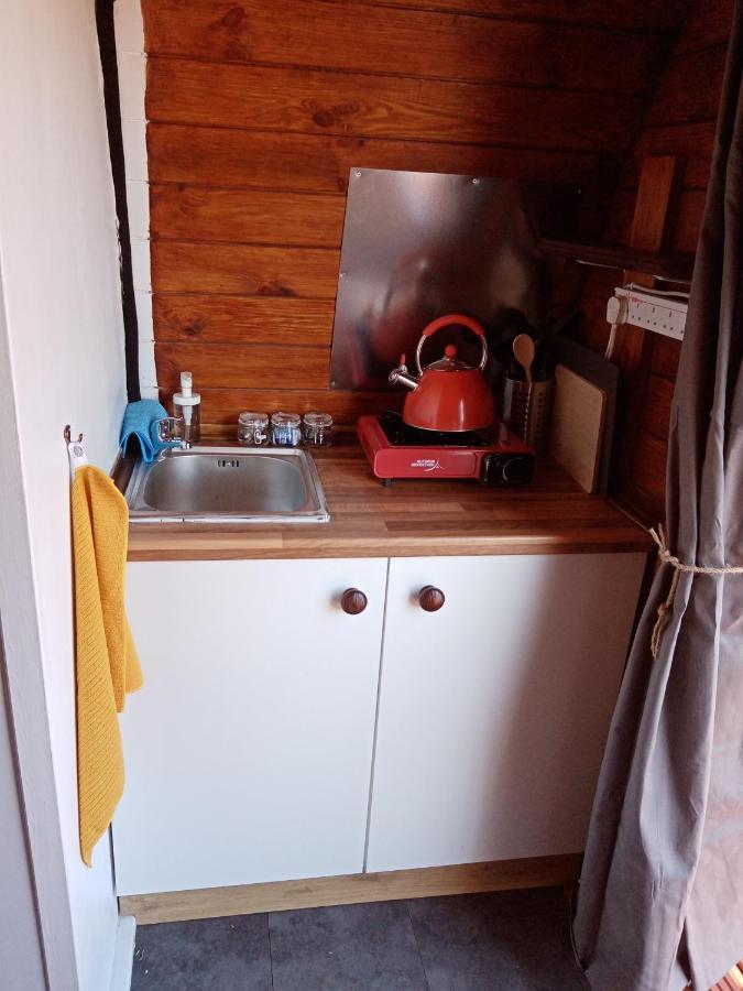 Wee Hoose Glaping Pod 2 Hotel Skail Eksteriør billede