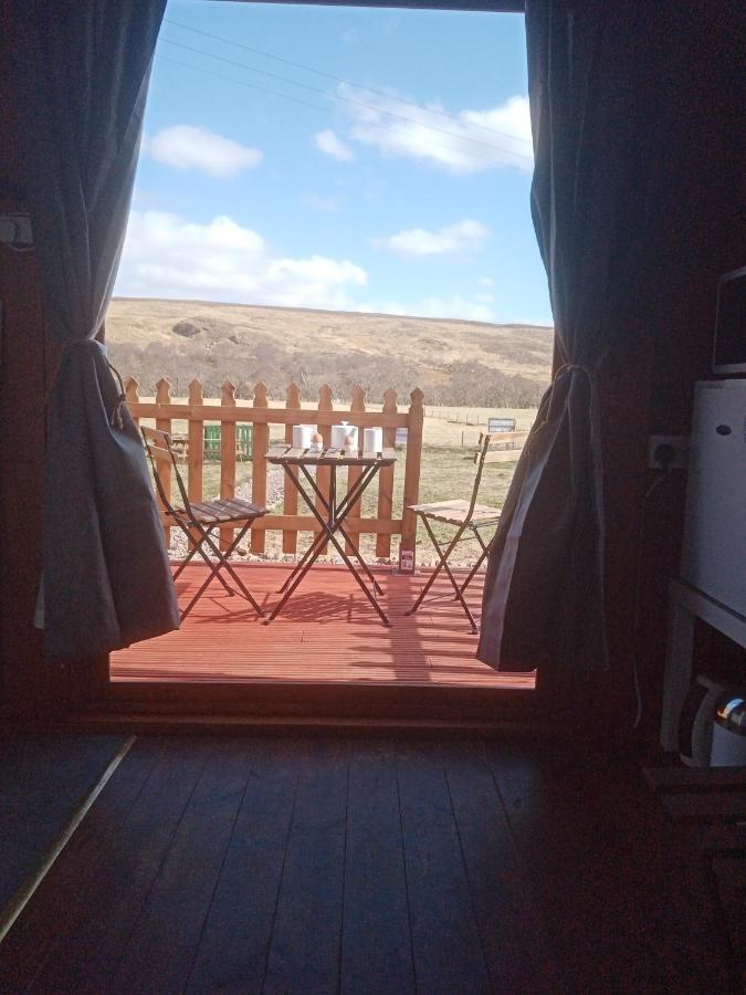 Wee Hoose Glaping Pod 2 Hotel Skail Eksteriør billede