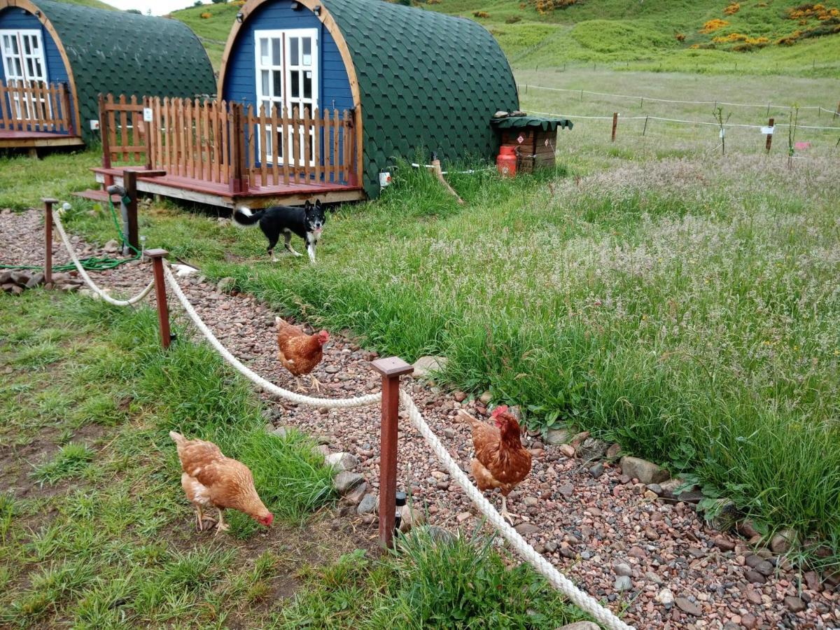 Wee Hoose Glaping Pod 2 Hotel Skail Eksteriør billede